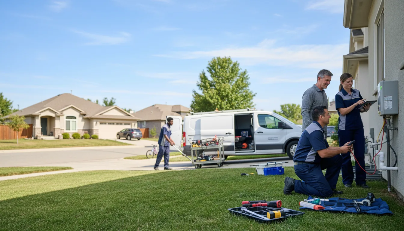 Tankless water heater service in La Fayette, KY